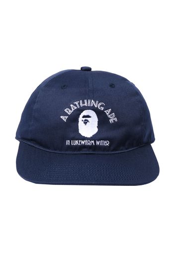 BAPE A Bathing Ape Panel #2 Cap Navy