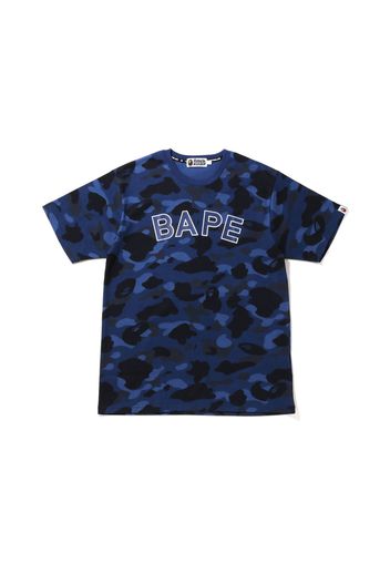 BAPE Color Camo BAPE Tee (FW22) Blue