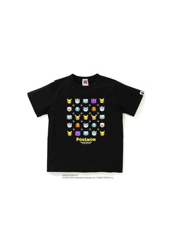 BAPE x Pokemon Ladies Tee #6 Black