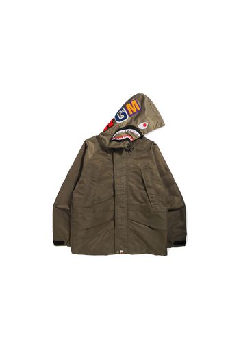 BAPE Shark Snowboard Jacket Olivedrab