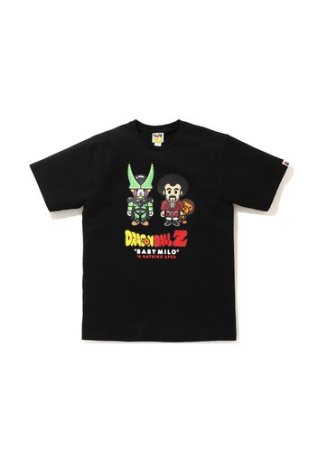 BAPE x Dragon Ball Z Baby Milo Mr Satan & Cell Tee Black