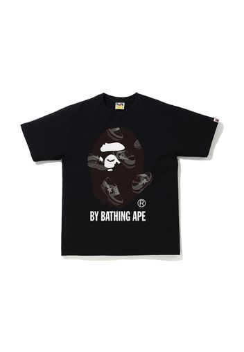 BAPE Sta Random by Bathing Ape Tee Black/Black