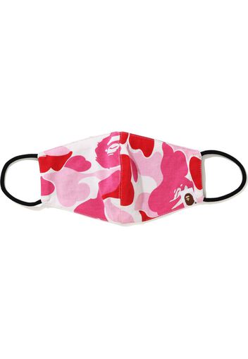 BAPE Big ABC Camo Mask Pink