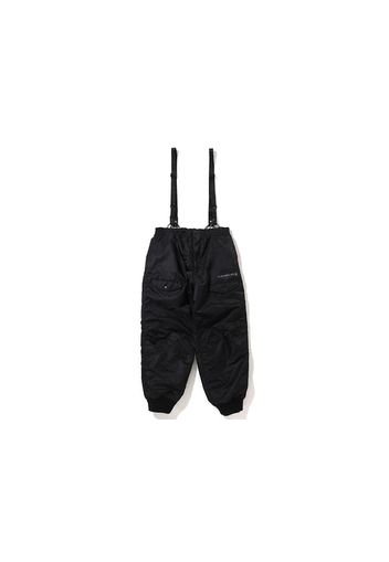 BAPE Puffy Flight Pants Black