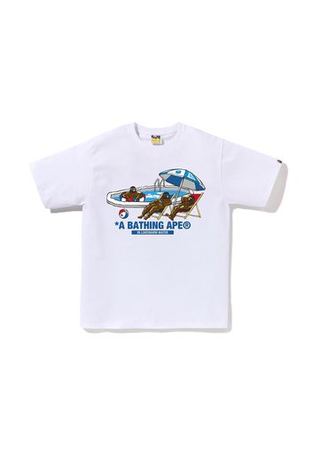 BAPE Poolside Tee White