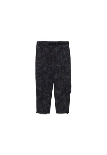 BAPE x Neighborhood Multi Pocket Track Pants Black