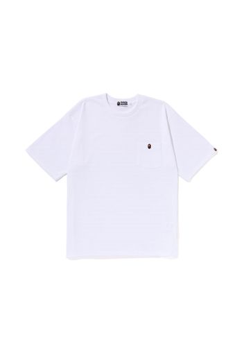 BAPE Ape Head One Point Relaxed Fit Pocket Tee (SS23) White