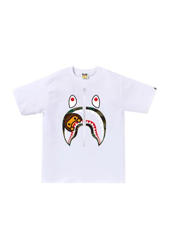 BAPE 1st Camo Milo Shark Tee White/Green