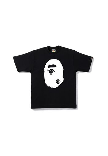 BAPE Bicolor Big Ape Head Tee Black/White