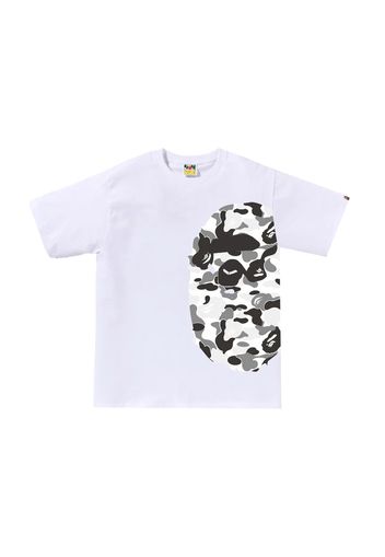 BAPE ABC Camo Side Big Ape Head Tee White/Black