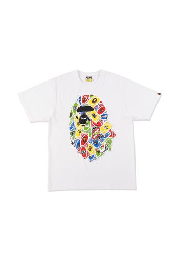 BAPE x UNO Ape Head Tee White