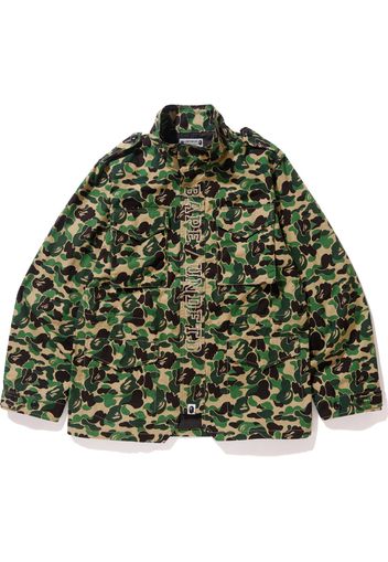 BAPE X Undefeated Abc M-65 M-65 Green