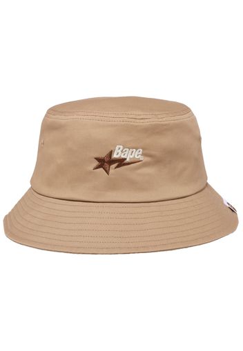 BAPE Men's Summer Premium Hat Brown