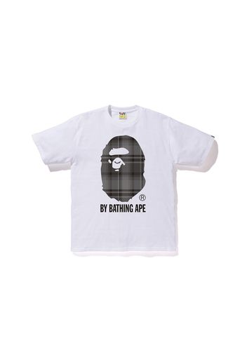 BAPE Check By Bathing Ape Tee White/Black