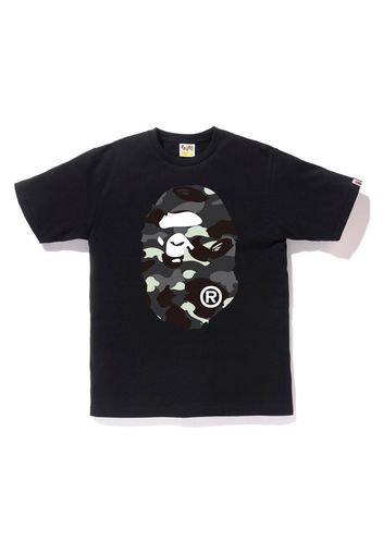 BAPE City Camo Big Ape Head Tee Black/Black