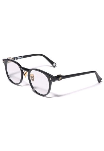 BAPE Optical Flame 11 Glasses Black