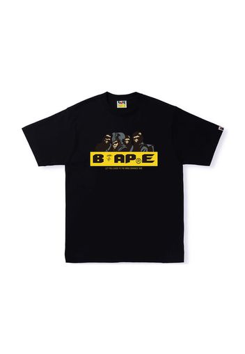 BAPE General #2 Tee Black