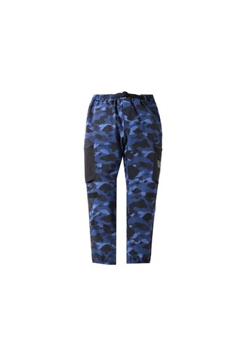 BAPE Color Camo Military Pants Navy