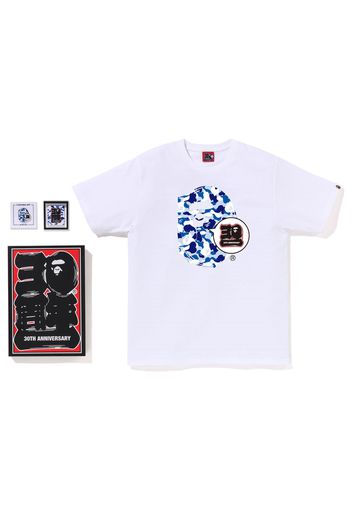 BAPE Store Nagoya Bape 30th Anniversary Ape Head Tee Set White