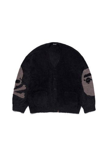 BAPE x Mastermind Japan Knit Cardigan Black