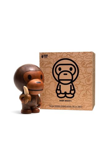 BAPE x Toyqube Baby Milo Wooden Figure