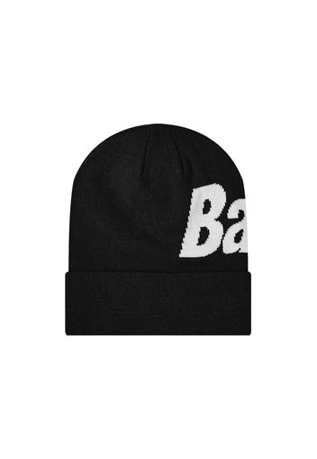 BAPE A Bathing Ape Knit Cap Black