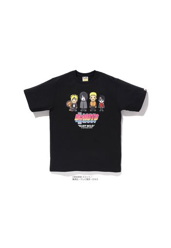 BAPE x Boruto Milo #1 Tee Black