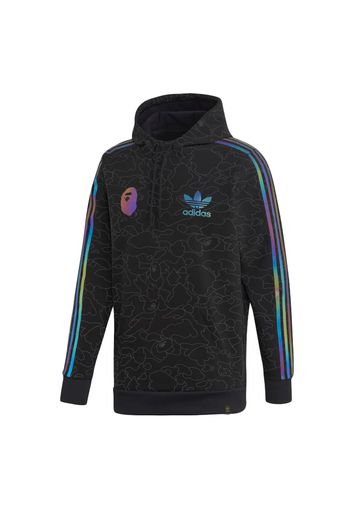 BAPE x Adidas Tech Hoodie Black