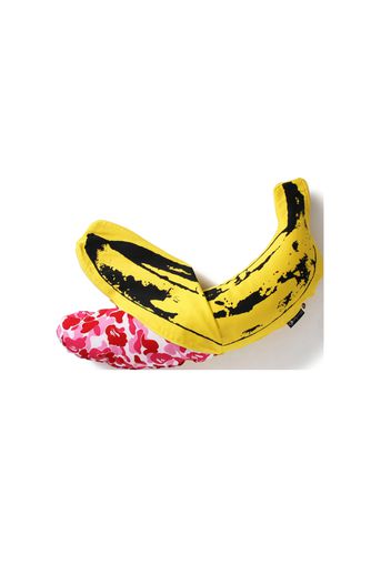 BAPE ABC Camo Andy Warhol Banana Cushion (Medium) Pink