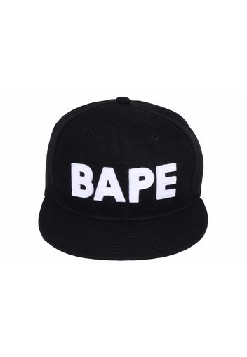 BAPE Patch Snapback Cap Black