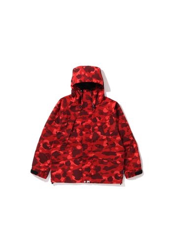 BAPE Color Camo Snowboard Jacket (FW22) Red