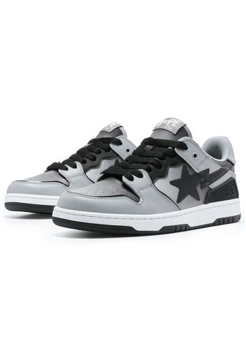 A Bathing Ape Bape SK8 Sta Grey Gradation