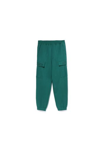 BAPE 6 Pocket Relaxed Fit Sweatpants Green