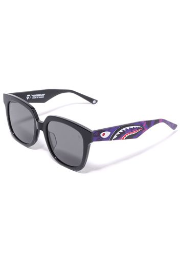 BAPE Shark 13 Sunglasses Purple