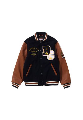 BAPE x Concepts Varsity Jacket Navy