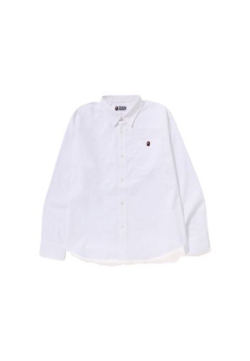 BAPE Oxford Relaxed Fit Shirt (SS23) White