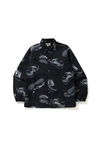 BAPE Sta Random Coach Jacket Black