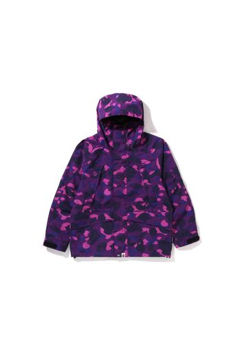 BAPE Color Camo Snowboard Jacket (FW22) Purple