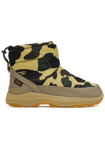 Suicoke Bower Boot A Bathing Ape 1st Camo Yellow