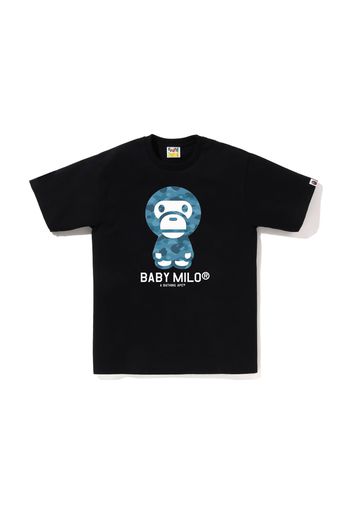 BAPE Honeycomb Camo Baby Milo Tee Black/Blue