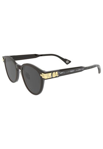 BAPE BMJ002 Sunglasses Gray/Gold