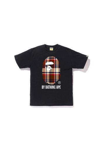 BAPE Check By Bathing Ape Tee Black/Red