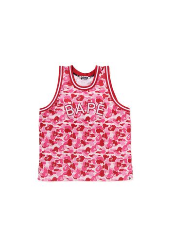 BAPE ABC Camo Tank Top Pink