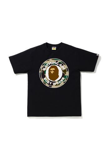 BAPE 1st Camo Busy Works Tee (SS21) Black/Yellow