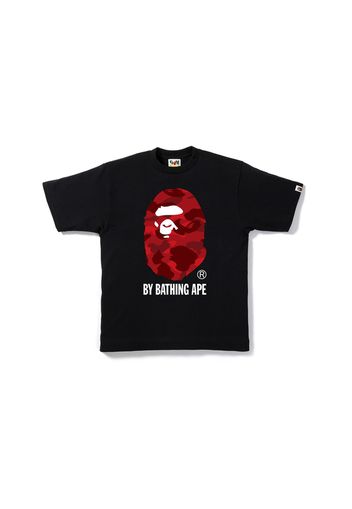 BAPE Color Camo By Bathing Tee Black/Red