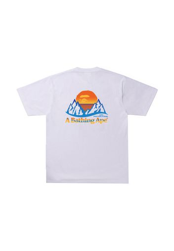 BAPE Mountain Tee White