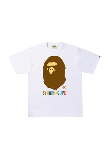 BAPE Colors By Bathing Ape Tee White