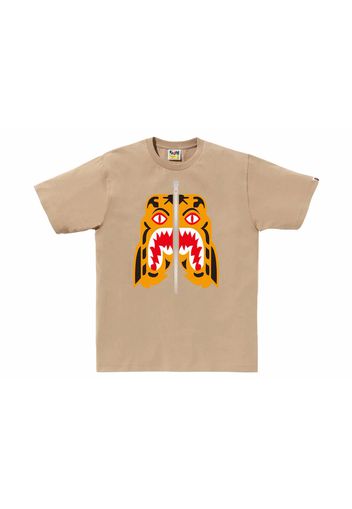 BAPE Tiger Tee (FW23) Beige