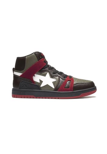 A Bathing Ape Bape Sta 93 Hi Khaki Green