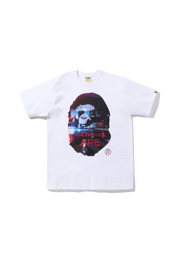 BAPE Ape Back Street Tee White